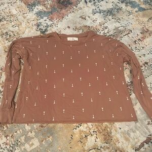 Thread and Supply Arrow lightweight Sweater